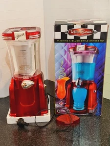 50s STYLE RETRO SLUSH DRINK MAKER - Picture 1 of 9