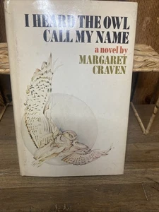 Vintage 1973🔥 I HEARD THE OWL CALL MY NAME Margaret Craven FIRST EDITION HC🔥 - Bild 1 von 3