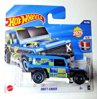 Hot Wheels - Drift-Ender - Land Rover Defender - HW First Response 2025 - HYY00 - Immagine 1 di 3
