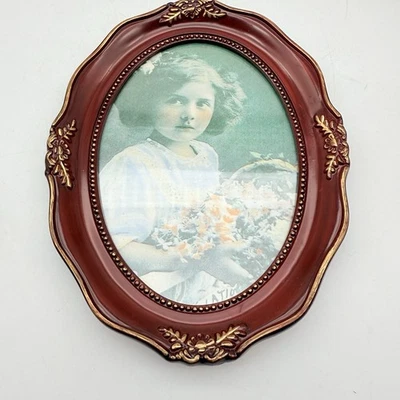 DELUXE ANTIQUE PHOTO FRAME NEW IN BOX UNUSED 5 x 7 in. - Image 1 of 4