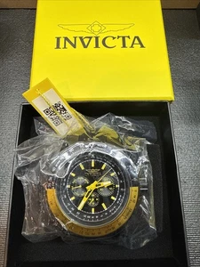 Invicta Aviator Skyshock Men's Watch - 50mm, Black (39277) - Picture 1 of 2