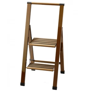 Klapptrittleiter Cartana 2 Stufen Trittleiter Haushaltsleiter Alu Tritt - Bild 1 von 3