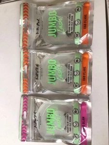 3 Pack NYX Jumbo Lash Vegan 12H False Eyelashes Reusable - Picture 1 of 3