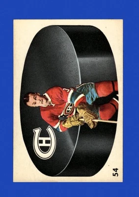 1962-63 Parkhurst Set-Break # 54 J.C. Tremblay VG-VGEX *GMCARDS* - Image 1 of 2