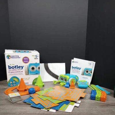 Recursos de aprendizaje Botley el robot de codificación - Juguete STEM - 77 piezas - Edades 5+ Foto 1 de 4