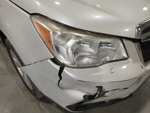 Passenger Headlight Chrome Background Halogen Fits 14-16 FORESTER 2916544 - Picture 1 of 12