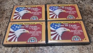 4 Radio Yesterday Wartime Hit Parade Cassette Tapes - Picture 1 of 3