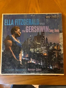ELLA FITZGERALD Sings The Gershwin Song Book 1 ~ SEALED Verve MGVS-7000 Jazz LP - Picture 1 of 2