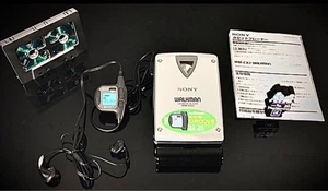 Sony WM-EX3 Cassette Walkman Silver Fully Serviced & Complete - Picture 1 of 7