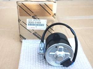 Motor ventilador radiador Toyota Lexus 16363-31020 263500-5780 OEM genuino JDM - Imagen 1 de 12