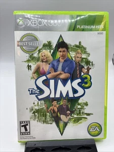 The Sims 3 (Microsoft Xbox 360, 2010) CIB Complete in Box, Near Mint Disc - Picture 1 of 9