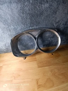 1967 FORD GALAXY 500 CHROME STACKED HEADLIGHT BEZEL  OEM  FOMOCO C7AB13064   LH - Bild 1 von 16