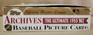 Box of 1991 Topps 1953 Archives baseball cards, 36 Sealed Packs "The Ultimate  - Bild 1 von 9
