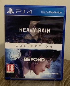 Collezione Heavy Rain and Beyond Two Souls PlayStation 4 PS4 - Foto 1 di 3