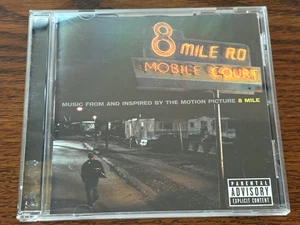 8 Mile (Music from and Inspired by the Motion Picture) CD, 2002 - Imagen 1 de 3