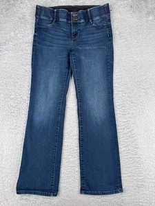 APT9 Jeans Damen 12 Blau Denim Jeans Bootcut Mid Rise Baumwollmischung Western 32x30 - Bild 1 von 18