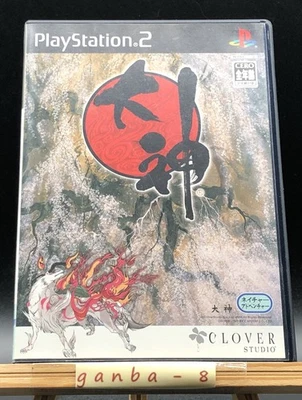 okami (Sony PlayStation 2 PS2,2006) from japan - image 1 of 4
