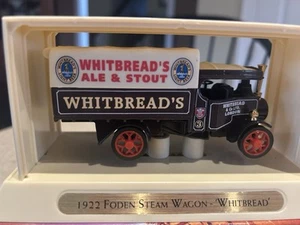 Matchbox Great Beers Of The World 1922 Foden Steam Wagon - Whitbread - Boxed - Picture 1 of 4