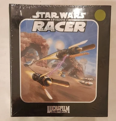 Star Wars Episodio I: Racer (N64) Edición Premium - Edición Limitada - Ver Descripción Foto 1 de 4