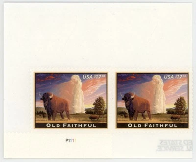 US #4379 Plate Block | Mint NH | Extra Fine/Superb - Image 1 of 2