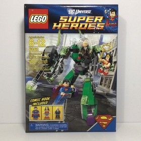 LEGO DC Universe Super Heroes 6862 Superman vs. Power Armor Lex