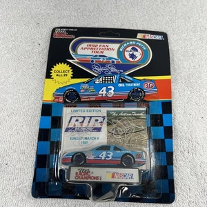Richard Petty Autographed 1992 NASCAR 1/64 Fan Appreciation Champions Richmond - Picture 1 of 12