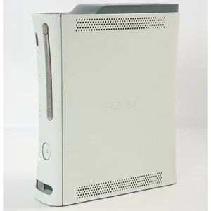 JUNK Microsoft Xbox 360 White 60GB Console "Not Working" System only 4507 - Picture 1 of 9