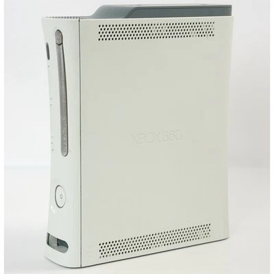 JUNK Microsoft Xbox 360 White 60GB Console "Not Working" System only 4507 - Image 1 of 4