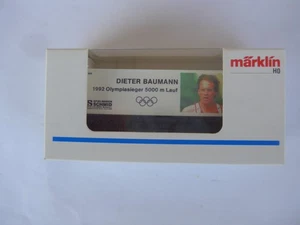 Märklin HO Dieter Baumann 1992 Olympiasieger - Bild 1 von 3