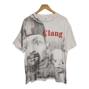 Camisa de Colección Clang Camiseta Banda AOP Rock Pop Punk Oscura Años 90 Rara Estampado Completo - Imagen 1 de 13