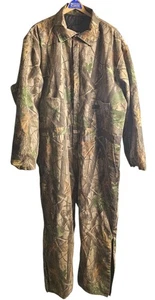 Liberty Rugged Outdoor Gear RealTree Hardwood Camo Hunting Coveralls Men 3XL - Picture 1 of 21
