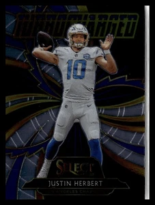 2020 Panini Select #T24 Justin Herbert Turbocharged - Imagen 1 de 2