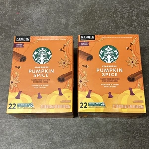 2er Pack Starbucks Pumpkin Spice Kaffee Keurig K-Cup 22 Pods Limited, Exp. Apr 26 - Bild 1 von 1