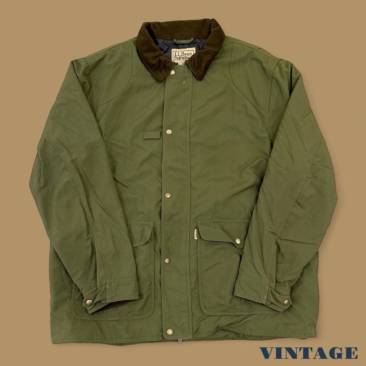 Ll Bean Hunting Jacket In Vintage Outerwear Coats & Jackets For