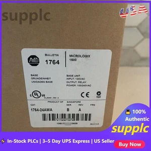 AB 1764-24AWA MicroLogix 1500 Base 1764-24AWA 1pcs NUOVO sigillato in fabbrica - Foto 1 di 5