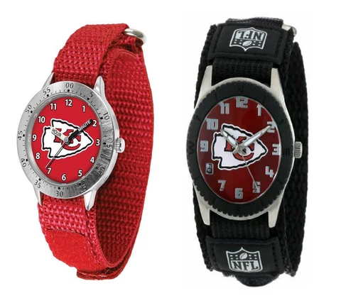 Kansas City Chiefs Youth Watch - Youth Kids Watch - Boys Watch *PICK YOUR STYLE* Cover