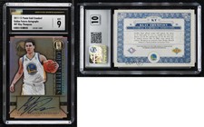 2011-12 Panini Gold Standard Golden Futures Klay Thompson #KT CSG 9 Mint Auto
