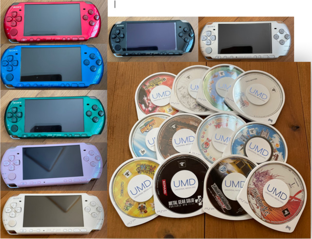 Sony PSP-3000 Video Game Consoles for sale