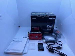 Sanyo Xacti VPC-ZH1R No Charger - Picture 1 of 8