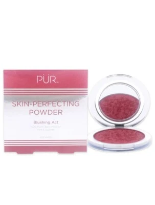 PÜR Skin Perfecting Powder Blushing Act BERRY BEAUTIFUL - Nuevo en Caja Foto 1 de 2