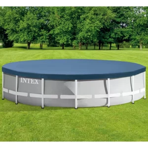 Intex 28120EH 10 ft. x 120 in. Round Swimming Pool Cover - Picture 1 of 4
