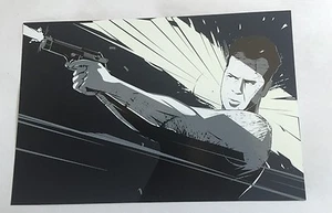 Craig Drake Mini Print 6"x 9" MCCLANE Die Hard #'d 40 di 250 Edizione Limitata!! - Foto 1 di 1