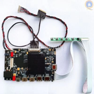 2DP 5K HDR LCD Controller Board Kit for imac 27 A1419 LM270QQ1 late 2015 HD-MI - Image 1 of 4