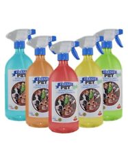 Pet Bedding & Fabric Disinfectant & Deodoriser 1L Spray Fresh Pet® Range