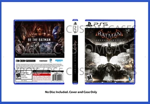 Replacement Case - NO GAME - Batman Arkham Knight PS5 - NO GAME - - Picture 1 of 2