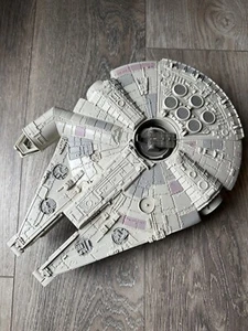 Vintage Lewis Galoob Star Wars Millenium Falcon Toy Micro Machines Playset 1995 - Picture 1 of 10