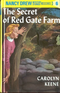 Secret Of Red Gate Farm Nancy Drew Mystery Stories #6 Carolyn Keene Book 1997 - Imagen 1 de 5