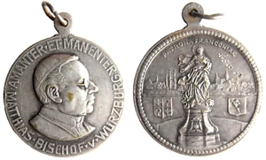 Bayern Medaille Matthias Bischof von Würzburg - Bild 1 von 4