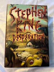 Stephen King - Desperation (Hardcover 1996, Viking) First Edition First Printing - Foto 1 di 8