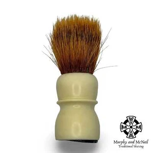 Cream Colored Vintage Shaving Brush (18mm) - by Made Rite (Pre-Owned) - Picture 1 of 3